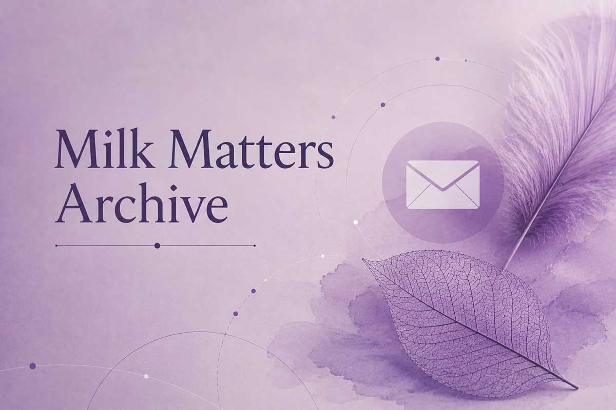Milk Matters Archive