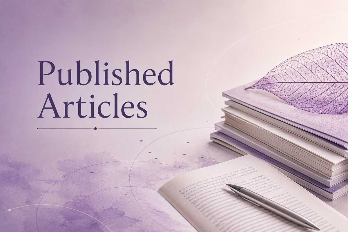 Publcished Articles