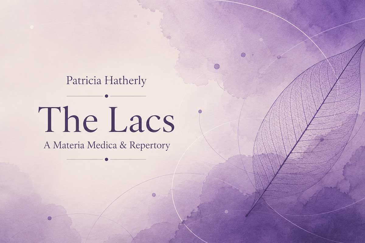 The Lacs A Materia Medica & Repertory