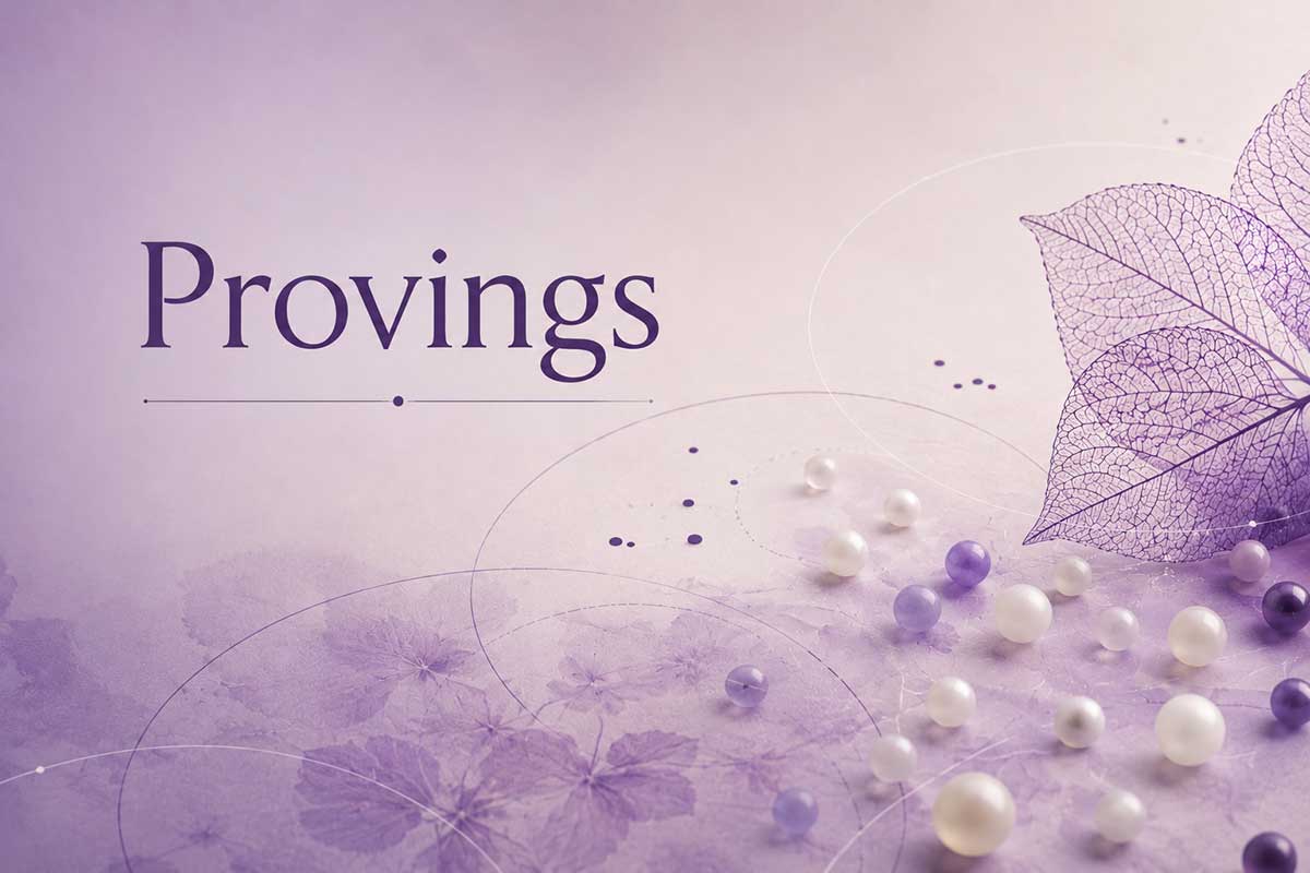 Patricia Hatherly Provings