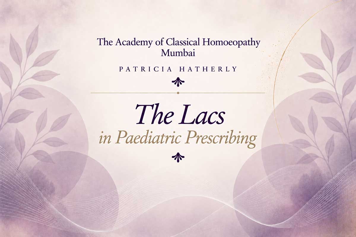 Patricia Hatherly Homoeopath