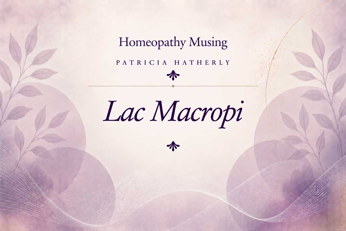 Patricia Hatherly Homoeopath