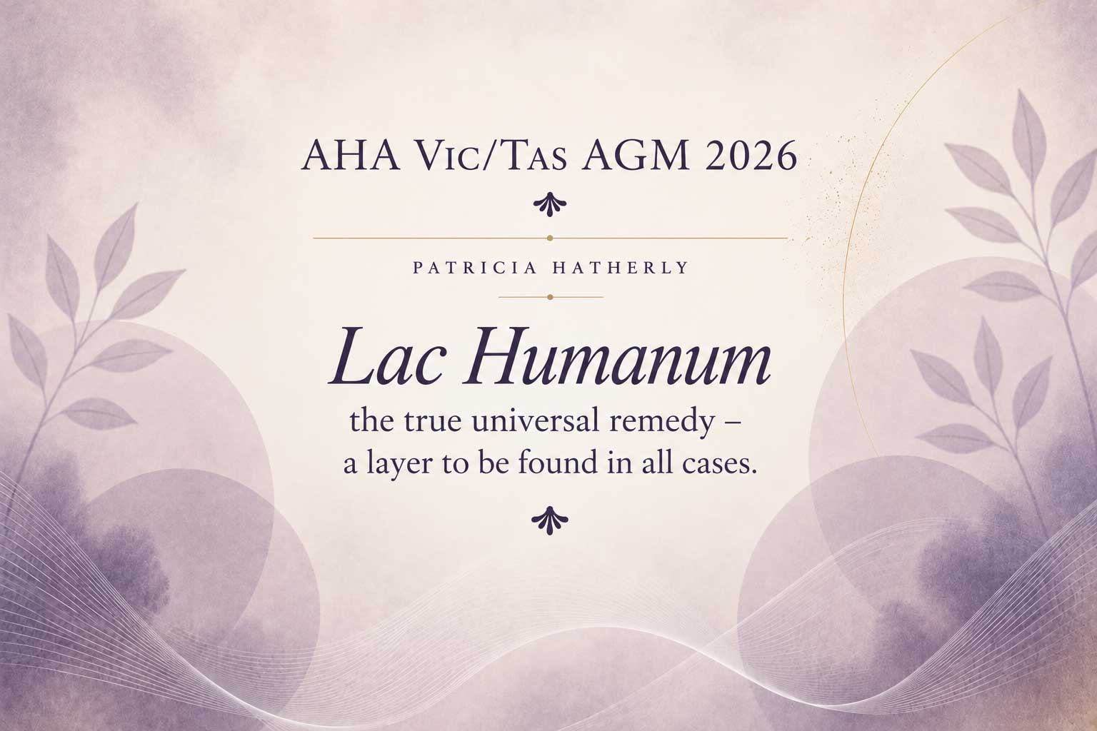 Patricia Hatherly Homoeopath